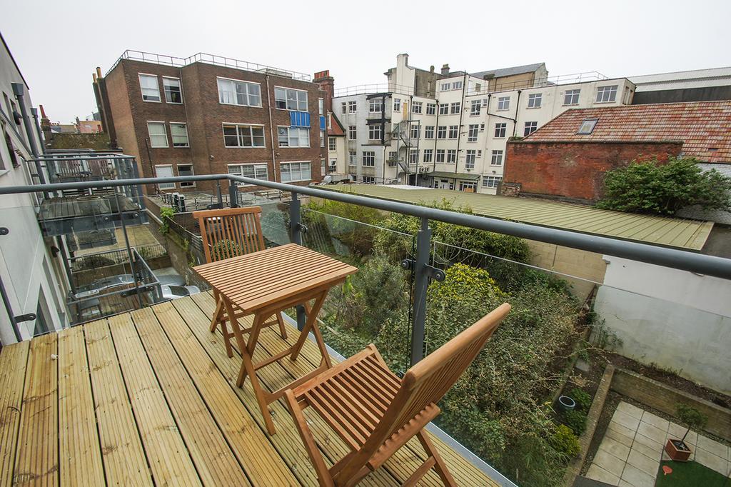 Avalon Balcony Apartment Hove Exterior foto